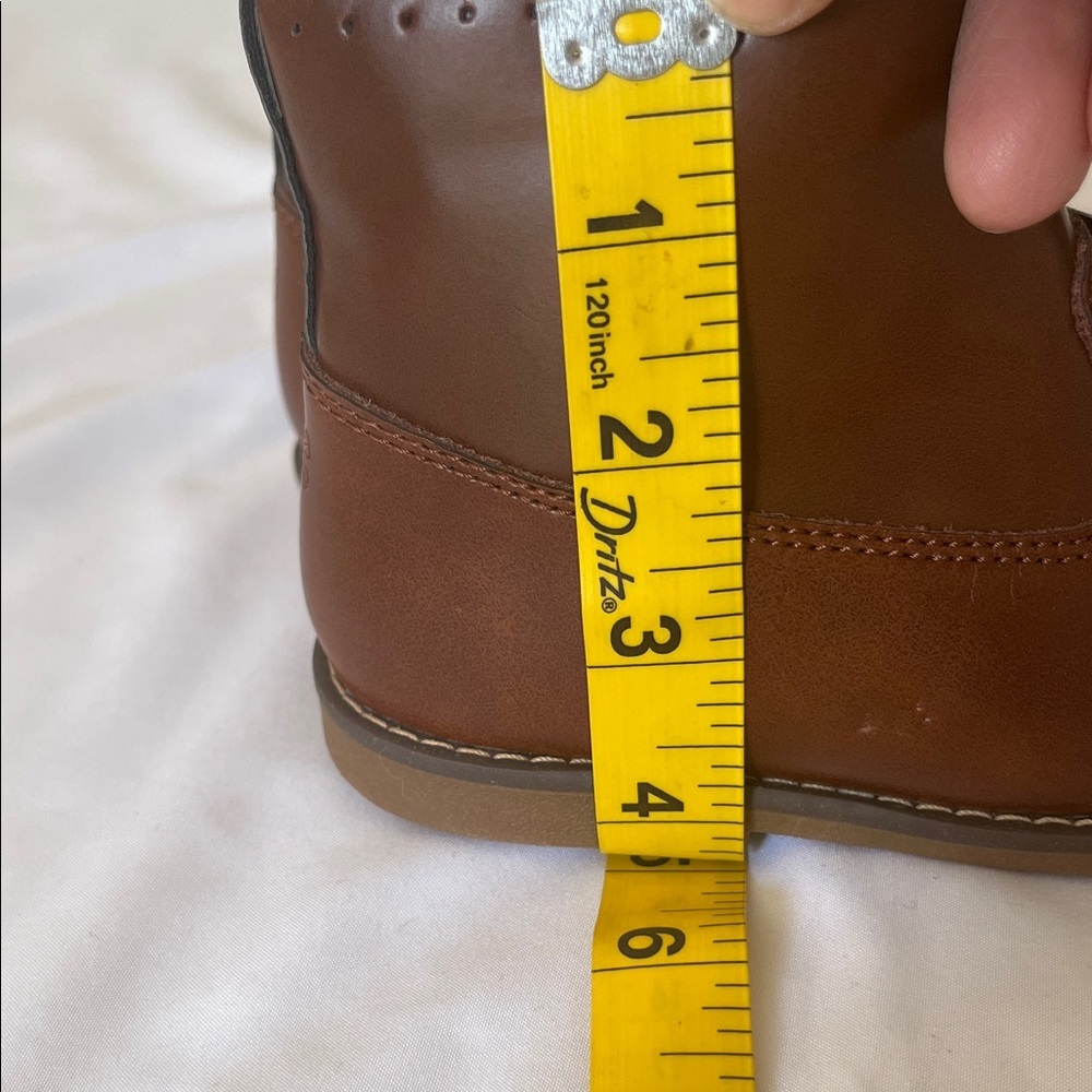 Stride Rite Chestnut Kids Boots - Picture 9 of 10